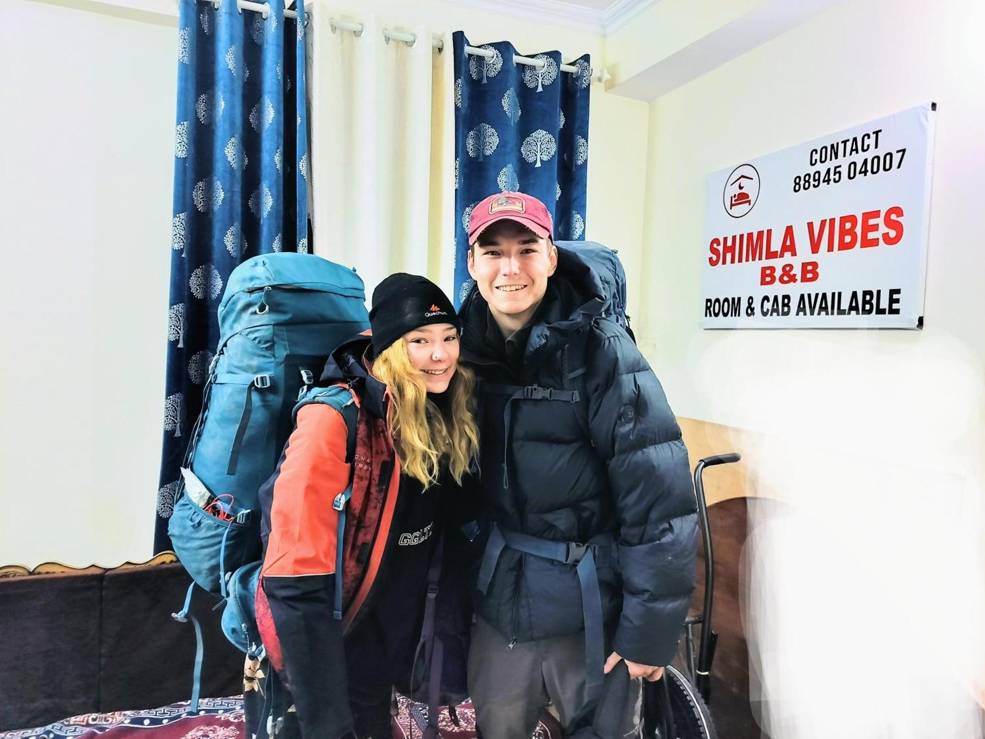 Shimla Vibes B & B Free Pick And Drop From Isbt Shimla Exterior foto
